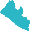 Liberia's map